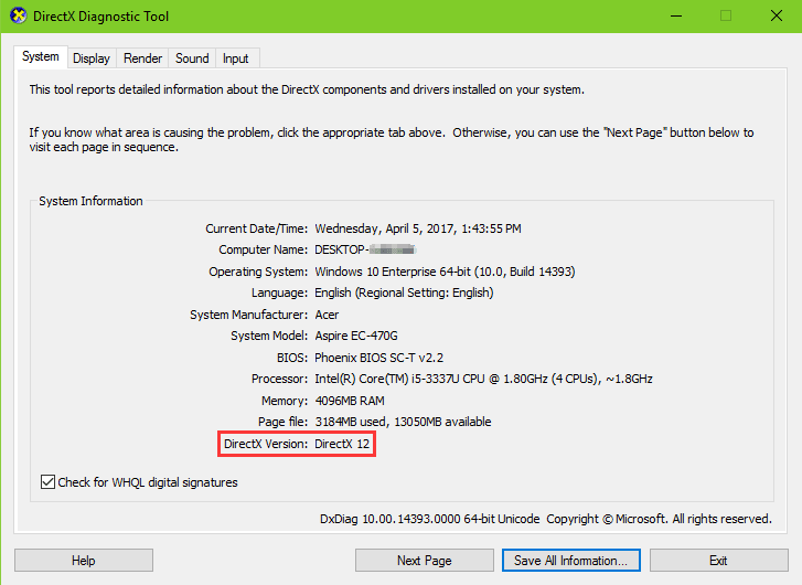 windows 7 how to install directx windows 7 how to install directx