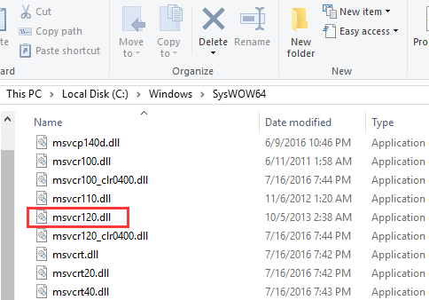 missing dll files windows 8