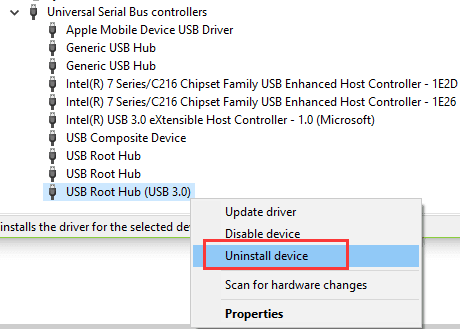 Fix Usb 3 0 Not Working On Windows 10 Creators Update Driver Talent