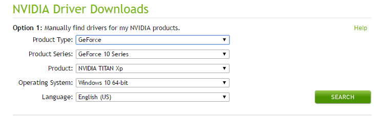 nvidia drivers for windows 10 64 bit free download
