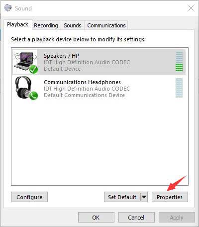 remove idt audio from taskbar