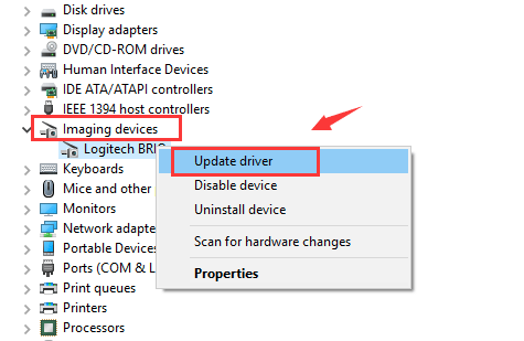 Top 3 Solutions To Fix Logitech Brio Webcam Not Working After Windows 10 Creators Update Driver Talent