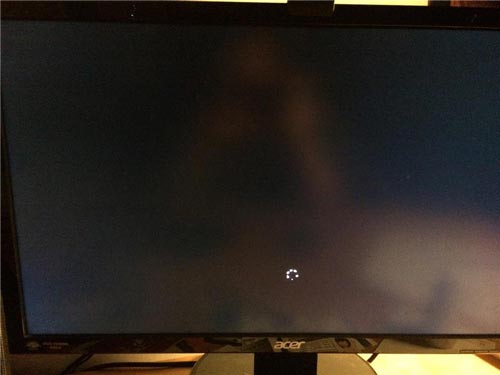 Hp laptop stuck on startup screen