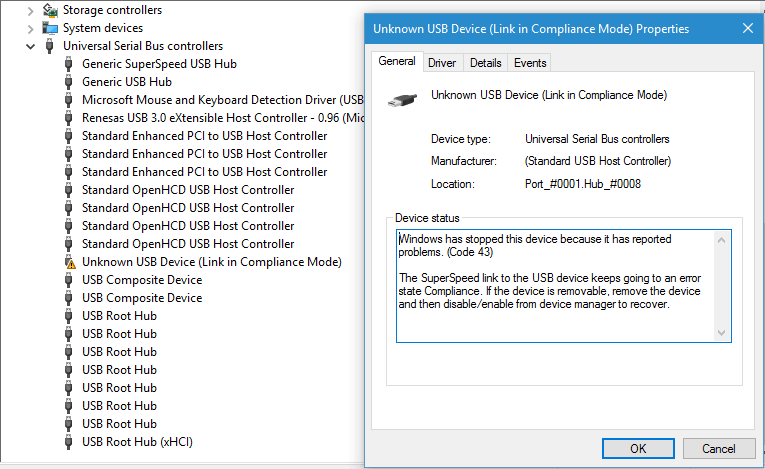 enable usb device discovery windows 10