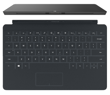 D5S-00001 BLACK Microsoft Surface Touch Cover Keyboard - No Response 