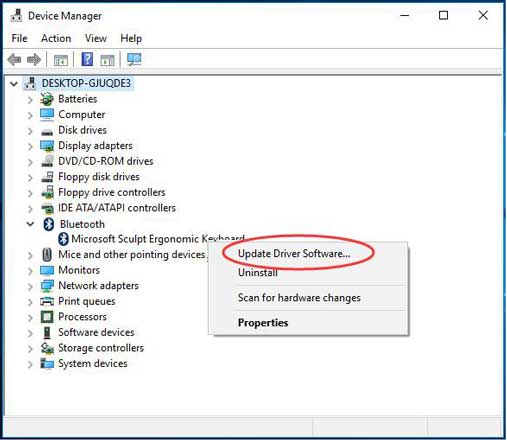 microsoft hid keyboard device driver download