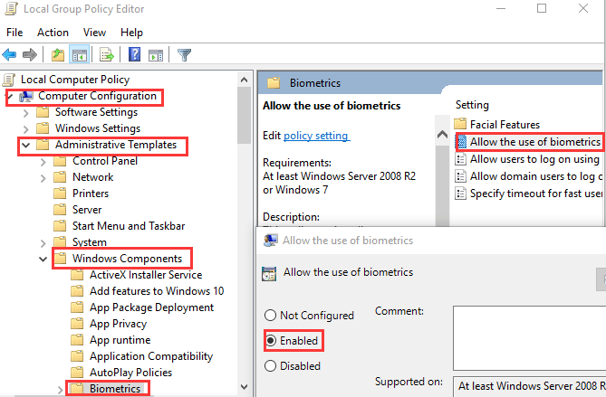 How to Fix Windows Hello Not Working after Windows 10 ...