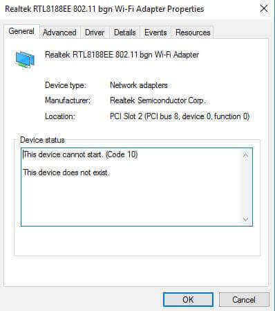 realtek 8812bu wireless lan 802.11ac usb nic driver problem