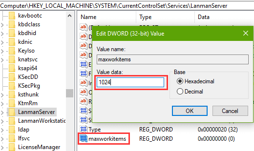 registry-lanmanserver-fix-insufficient-system-resources-error.png