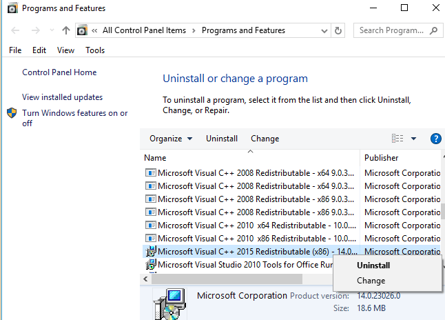 Redistributable package x86 x64. Kb2999226 Windows Server 2008 x64. Microsoft games for Windows - Live Redistributable.