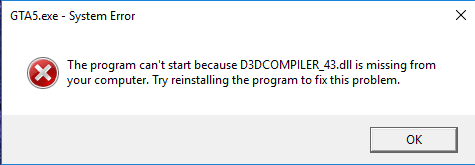 d3dcompiler 43 dll