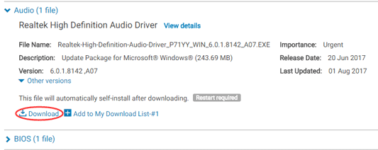 Download and Update Dell Latitude 7480 Drivers for Windows 10/8.1