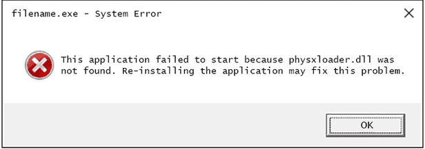 physxloader-dll-missing-windows-10.png