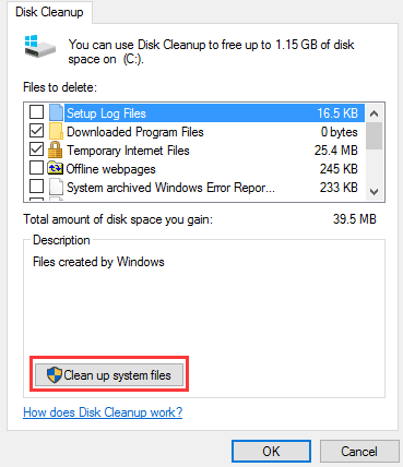 windows 11 disk cleanup