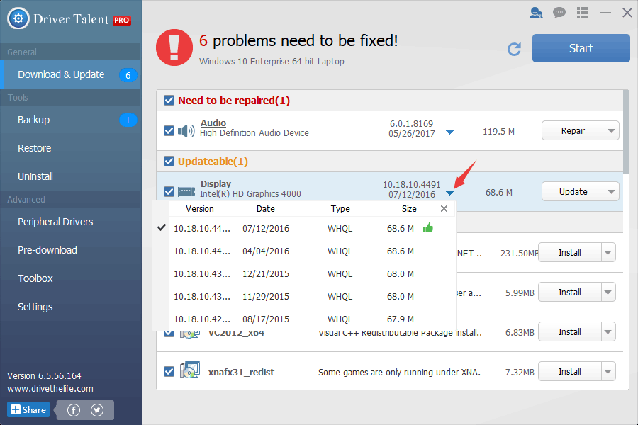 update-drivers-fix-windows-10-start-menu-not-working