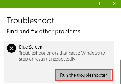 settings-run-troubleshoot-fix-display-problem-windows-10