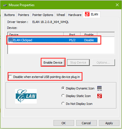 mouse-properties-elan-fix-touchpad-not-working-windows-10
