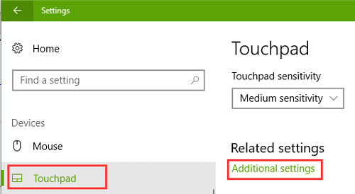 settings-touchpad-windows-10-fall-creators-update