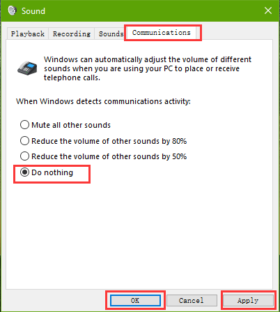 sound-communications-do-nothing-windows-10-fall-creators-update