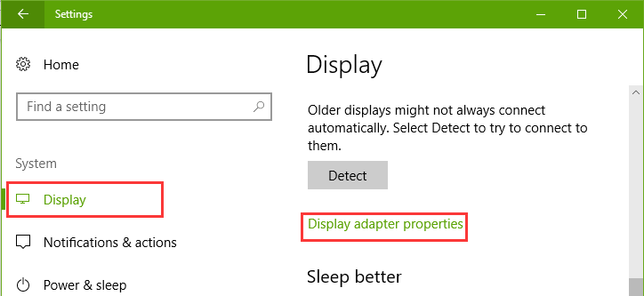 fix display driver issue after update to windows 10 fix display driver issue after update to windows 10