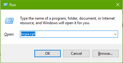 run-ncpa-cpl-open-network-connections