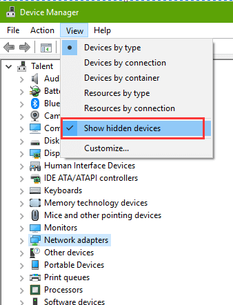 microsoft virtual miniport adapter win7 driver need to get