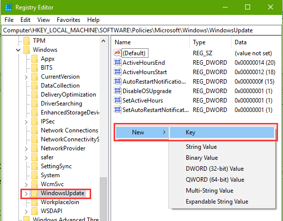 registry-windowsupdate-new-key.png