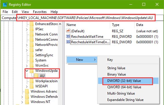 registry-windowsupdate-au-dword-value.png