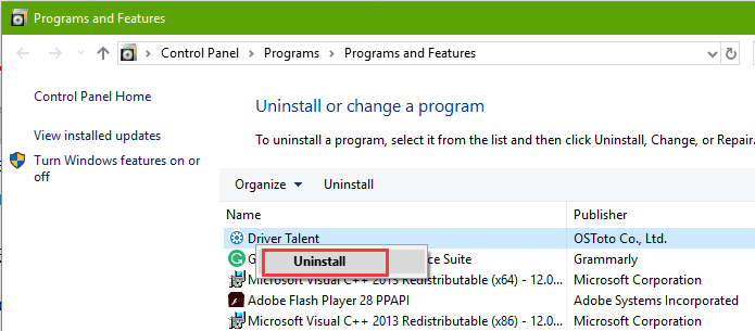 programs-features-uninstall-driver-talent.png