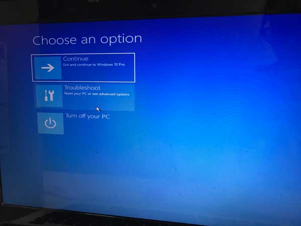 how to enter safe mode windows 10