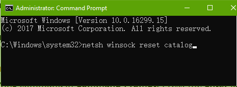 cmd-netsh-winsock-reset-catalog-ipv4-ipv6-no-internet-access