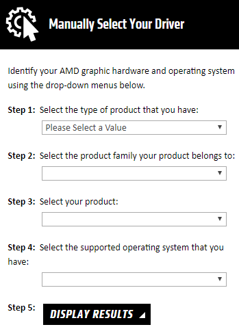 ryzen drivers update