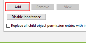 add-button-above-disable-inheritance.png