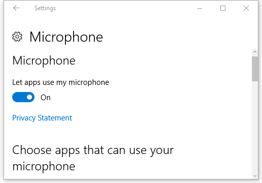 Fix: Microphone Not Working after Windows 10 April 2018 ...