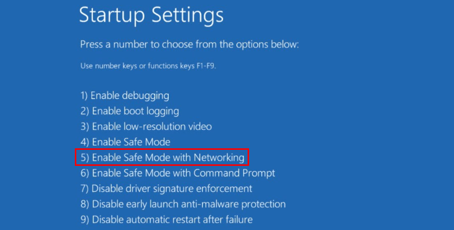 safe-mode-with-networking-fix-reboot-loop-windows-10-update-2018.png