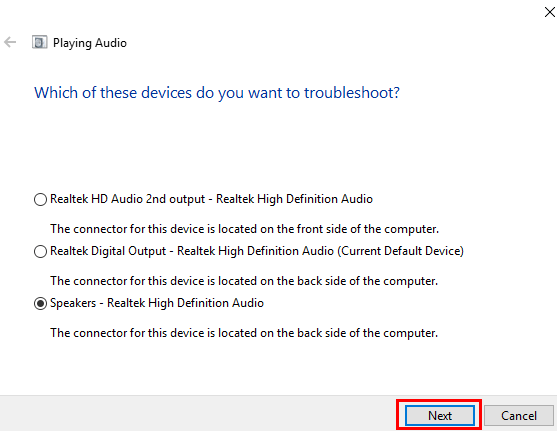 no sound at all windows 8