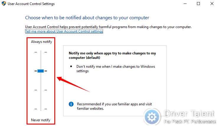 Fix “inet E Resource Not Found” Error In Windows 10 Driver Talent