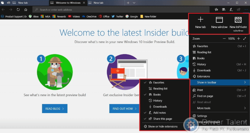 Microsoft Edge Update For Windows 10 Boosts Performance