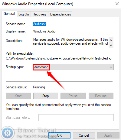 startup-type-fix-audio-services-not-responding-windows-10.png
