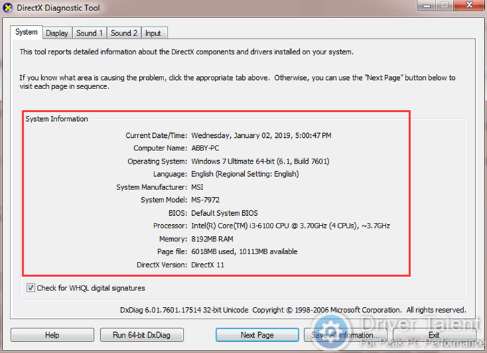 League of Legends System Requirements Driver Talent