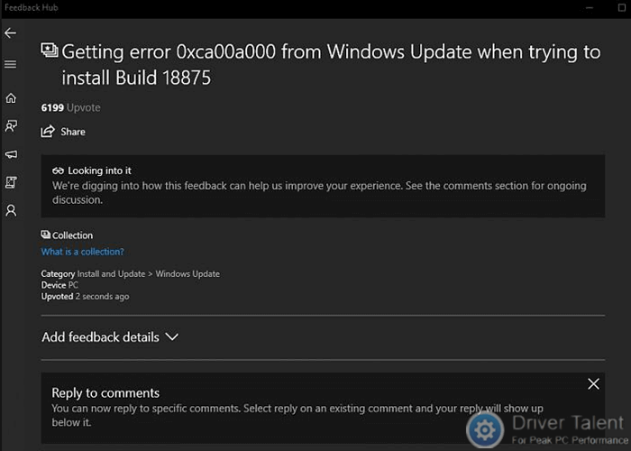 feedback-hub-fix-0xca00a000-0x80242016-error-build-18875.png