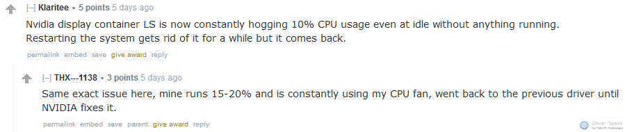 reddit-hotfix-for-high-cpu-usage-nvidia-driver-430-39.png