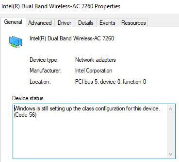 qualcomm qca9377 802.11ac wireless adapter