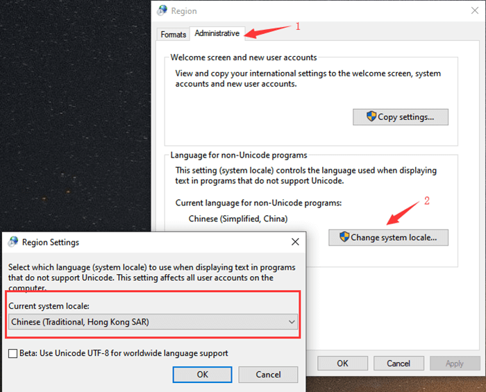 How To Change System Locale In Windows 7 10 Driver Talent