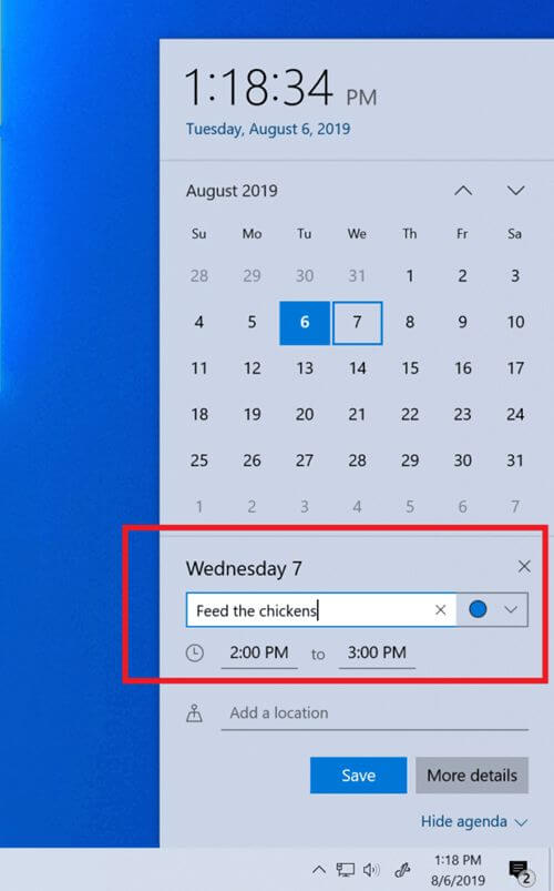 calendar-flyout-build-18362-10019-released-windows-10-19h2.jpg