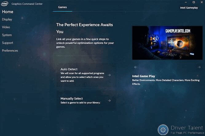 Intel® Graphics Command Center - Microsoft Apps