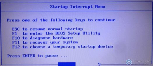 How To Enter Bios On Lenovo Laptops Driver Talent