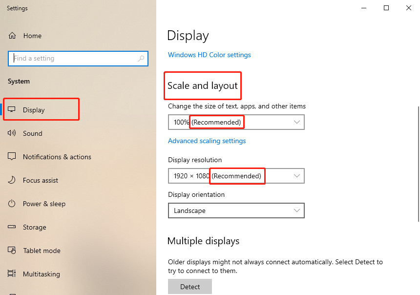 lastbil engagement Forskelle 6 Ways to Fix Horizontal or Vertical Lines on Computer Screen Display in Windows  10 | Driver Talent