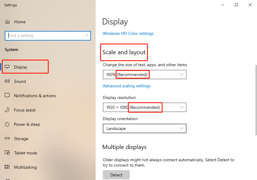 6 Ways to Horizontal or Vertical Lines on Screen Display in Windows 10 | Driver Talent