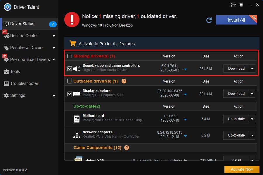 How to Fix Display Driver Failed to Start on Windows 10 | Driver Talent
